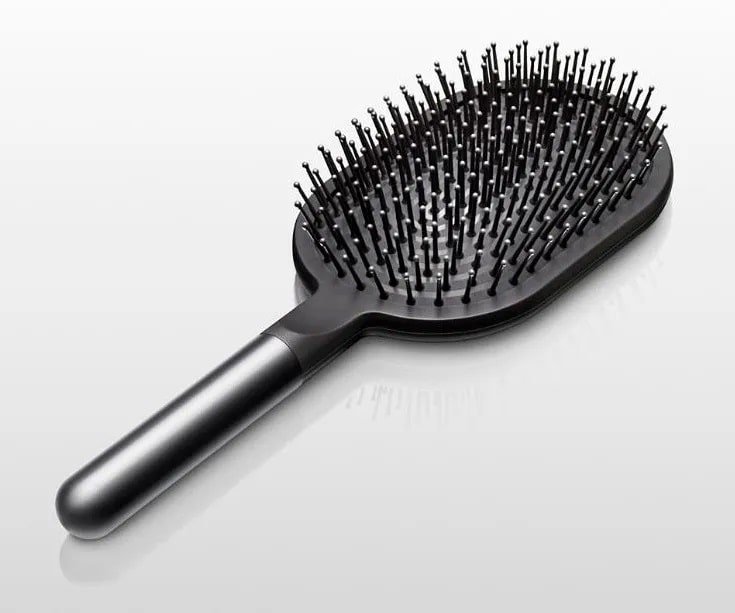 Щітка Dyson Paddle brush Nickel/Black (971056-01) - фото 1