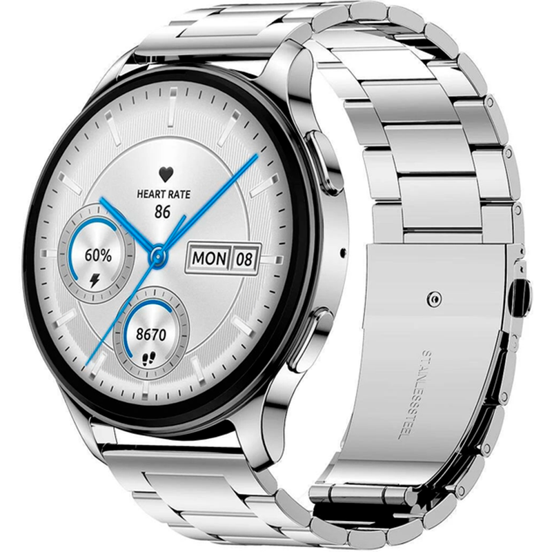 Смарт-годинник Amazfit Pop 3R Metal Silver EU