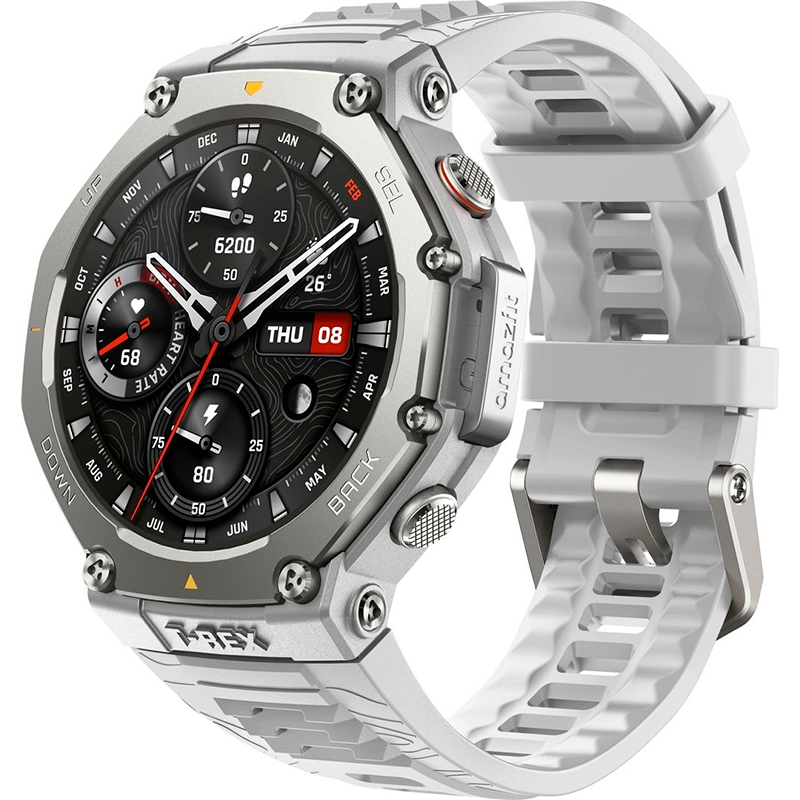 Смарт-годинник Amazfit T-Rex 3 Haze Gray (W2323GL9N)