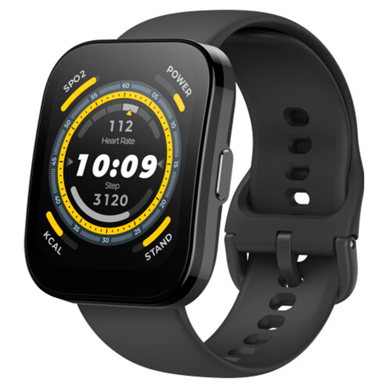 Смарт-годинник Amazfit Bip 5 Soft Black EU