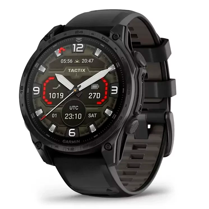 Garmin tactix 8 - 47 mm AMOLED Includes Applied Ballistics Ultralight Solver (010-03405-00/01)