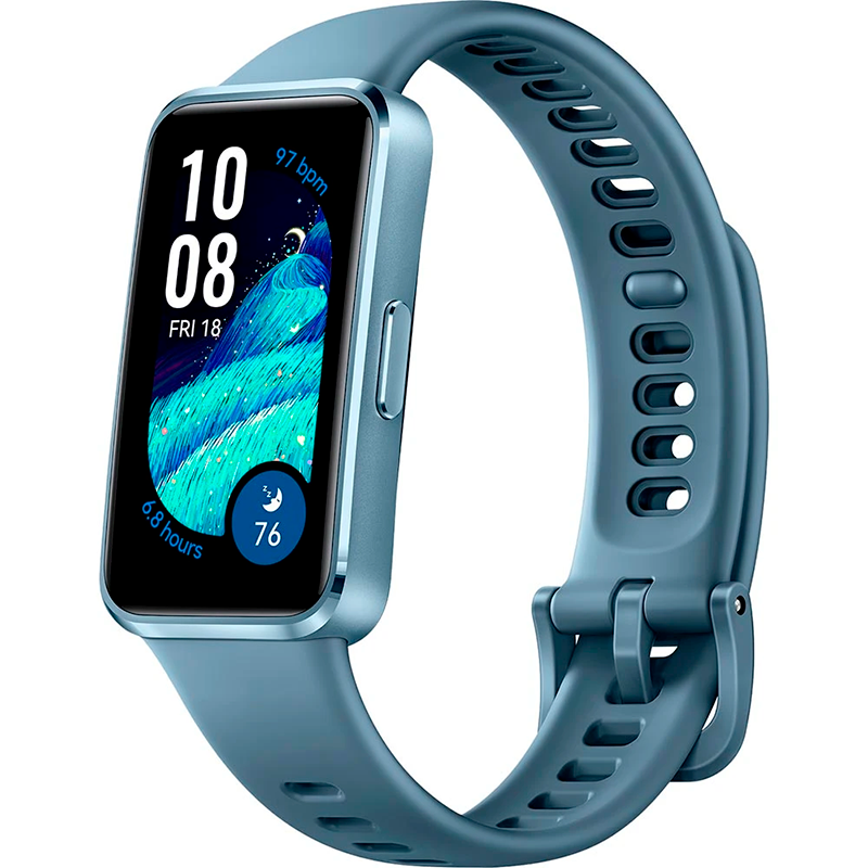 Смарт-часы Huawei Band 10 Blue Metal Body (55020ELL) (UA)