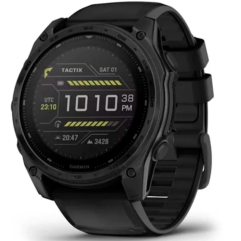 Garmin tactix 8 - 51 mm AMOLED Includes Applied Ballistics Ultralight Solver (010-03406-00/01)