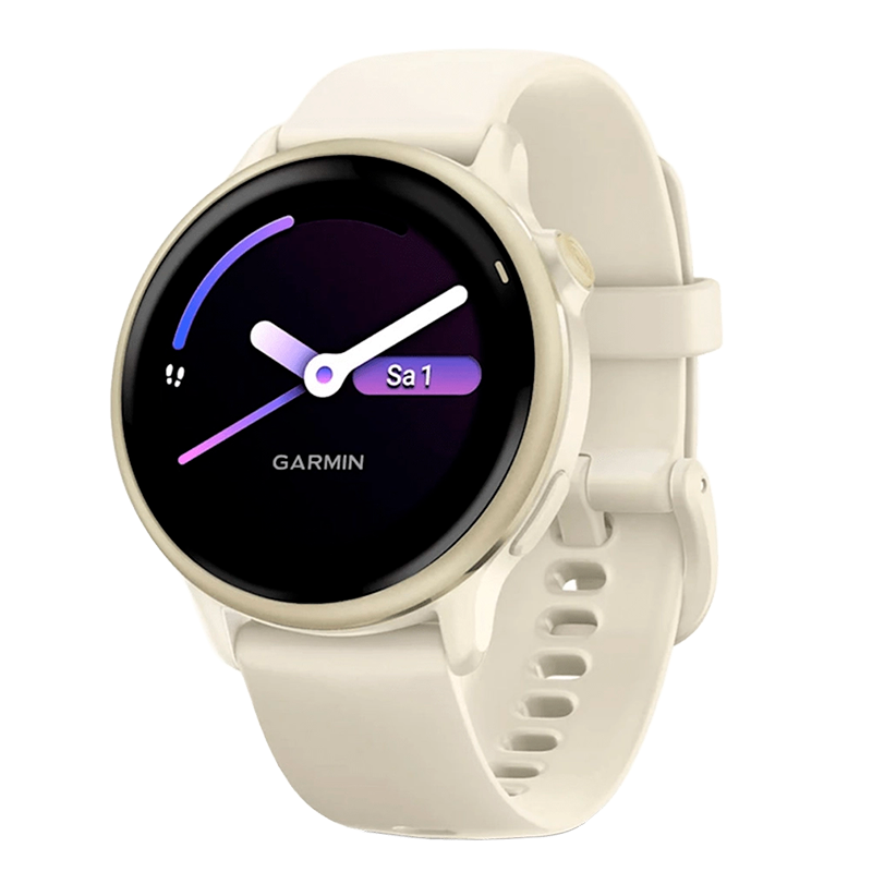 Смарт-часы Garmin Vivoactive 6 Lunar Gold with Bone Band (010-02985-01/41)