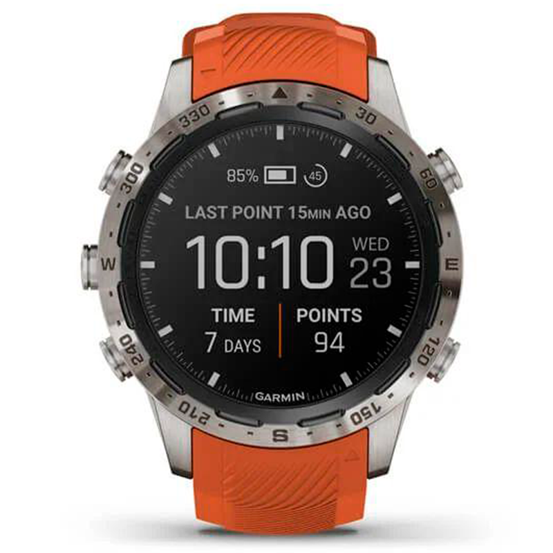 Годинник-навігатор Garmin MARQ Adventurer Performance Edition 010-02567-31 (UA)