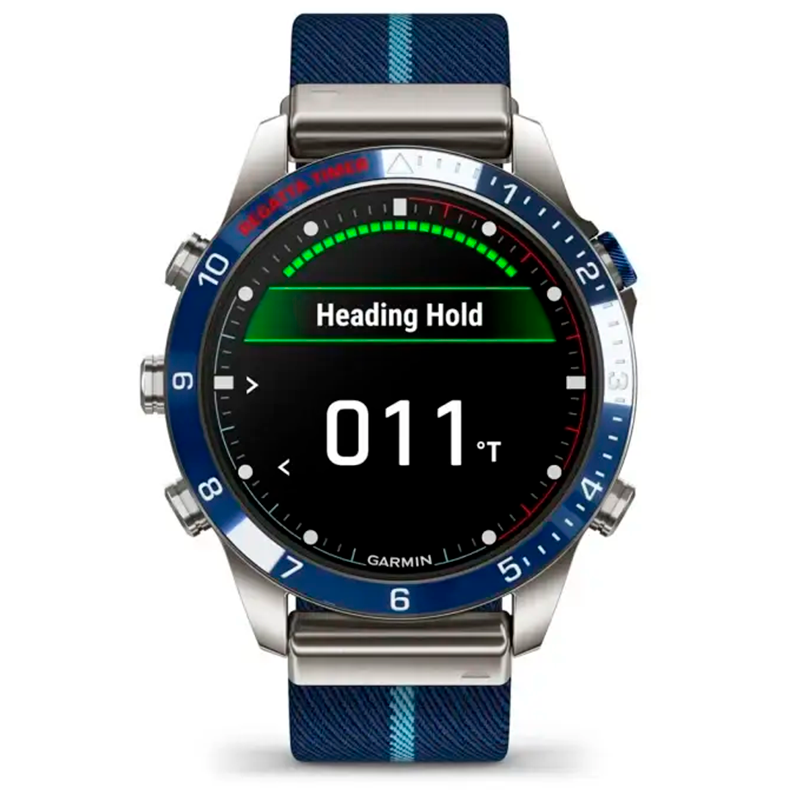 Смарт-часы Garmin MARQ (Gen 2) Captain (010-02648-10/11) - фото 3