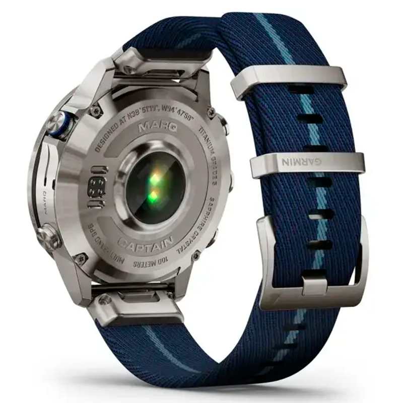 Смарт-часы Garmin MARQ (Gen 2) Captain (010-02648-10/11) - фото 1