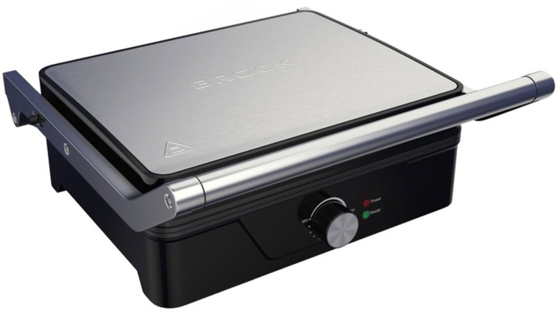 Гриль BROCK HCG 5000 SS - фото 1
