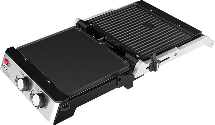Электрогриль ECG KG 2033 Duo Grill & Waffle - фото 2 Электрогриль ECG KG 2033 Duo Grill & Waffle - фото 2