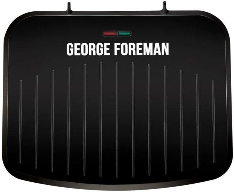 Электрогриль прижимной George Foreman Fit Grill Medium 25810-56 Europe - фото 1 Электрогриль прижимной George Foreman Fit Grill Medium 25810-56 Europe - фото 1
