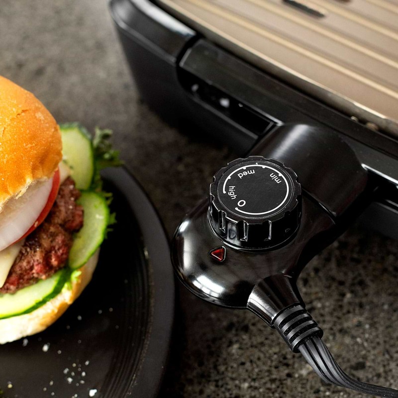 Електрогриль George Foreman Smokeless BBQ Grill 25850-56 Europe - фото 1 Електрогриль George Foreman Smokeless BBQ Grill 25850-56 Europe - фото 1