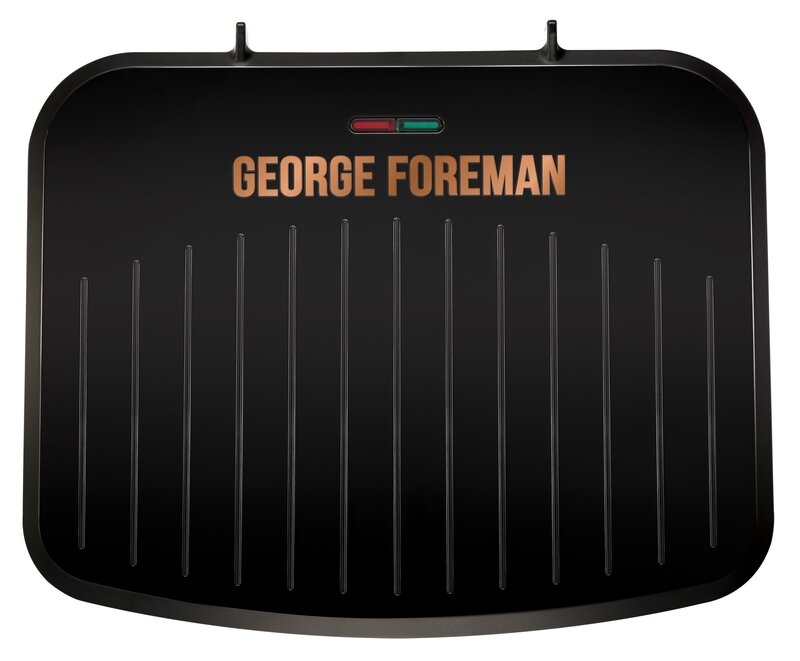 Электрогриль прижимной George Foreman Fit Grill Copper Medium 25811-56 Europe - фото 2