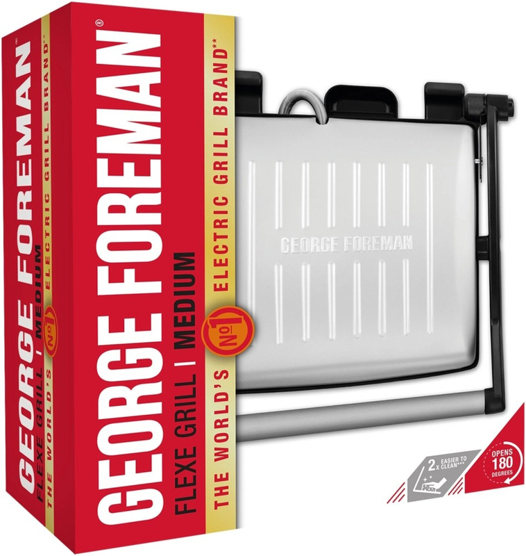 Гриль George Foreman Flexe Grill 26250-56 Europe - фото 4