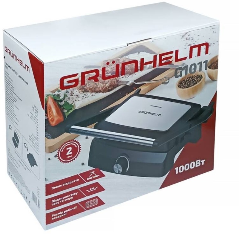 Гриль Grunhelm G1011 - фото 4