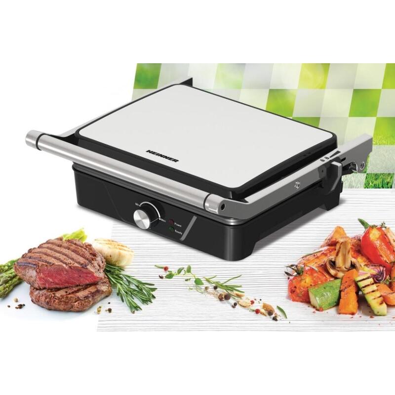 Гриль HEINNER HEG-K2000CP - фото 2