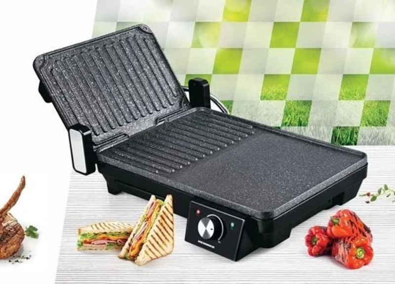 Гриль Heinner HEG-F20002P - фото 2