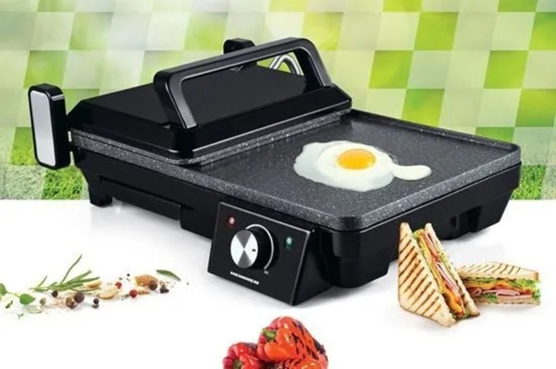 Гриль Heinner HEG-F20002P - фото 3