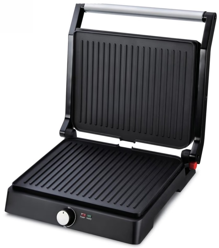 Гриль Heinner HEPG-F2000BKSS - фото 1 Гриль Heinner HEPG-F2000BKSS - фото 1