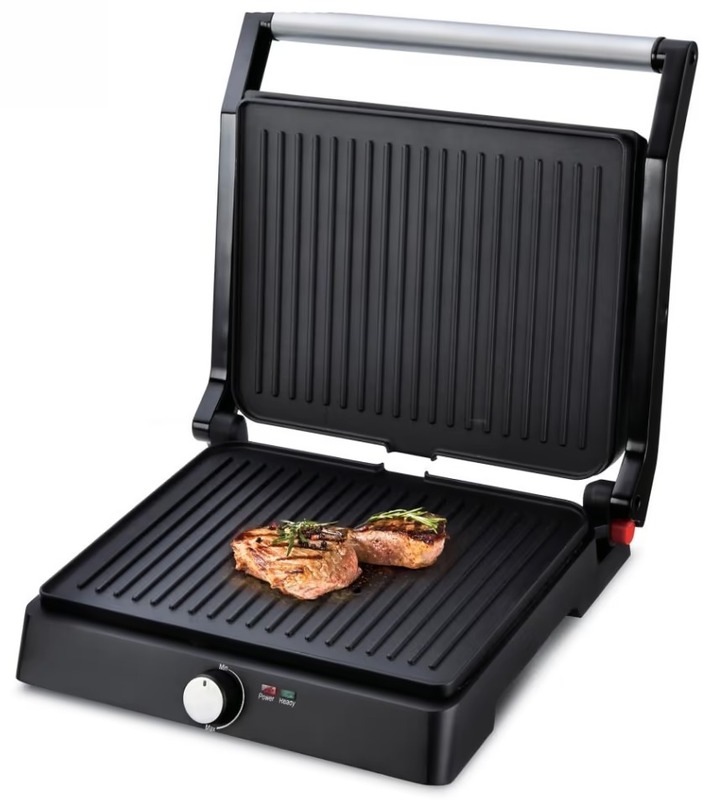 Гриль Heinner HEPG-F2000BKSS - фото 2 Гриль Heinner HEPG-F2000BKSS - фото 2