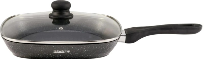 Сковорода гриль Heinner Black Sand (HR-BET-ROCA28G)