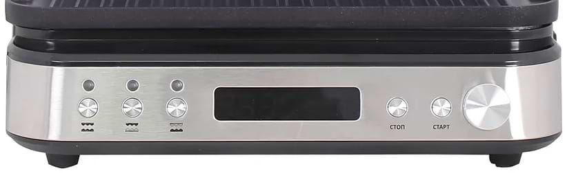 Електрогриль притискний Prime Technics PGH 208 KX Europe - фото 2 Електрогриль притискний Prime Technics PGH 208 KX Europe - фото 2