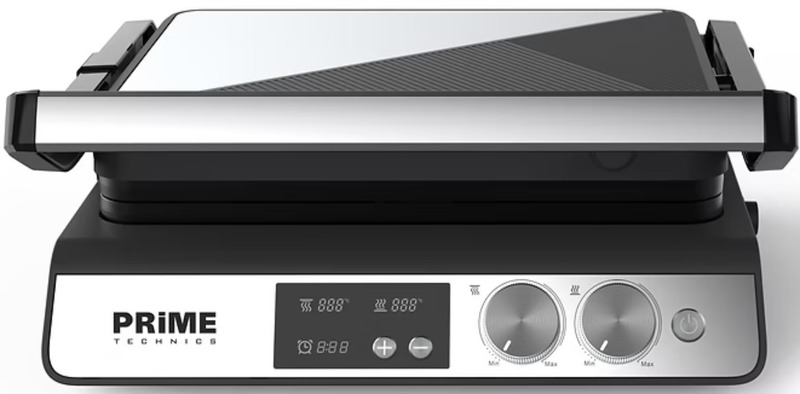 Гриль Prime Technics PGH 182 KX Europe - фото 1 Гриль Prime Technics PGH 182 KX Europe - фото 1