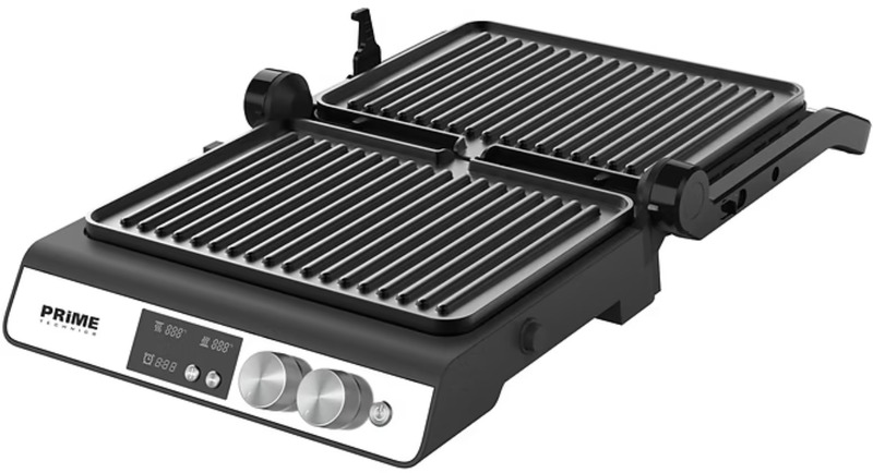 Гриль Prime Technics PGH 182 KX Europe - фото 4 Гриль Prime Technics PGH 182 KX Europe - фото 4