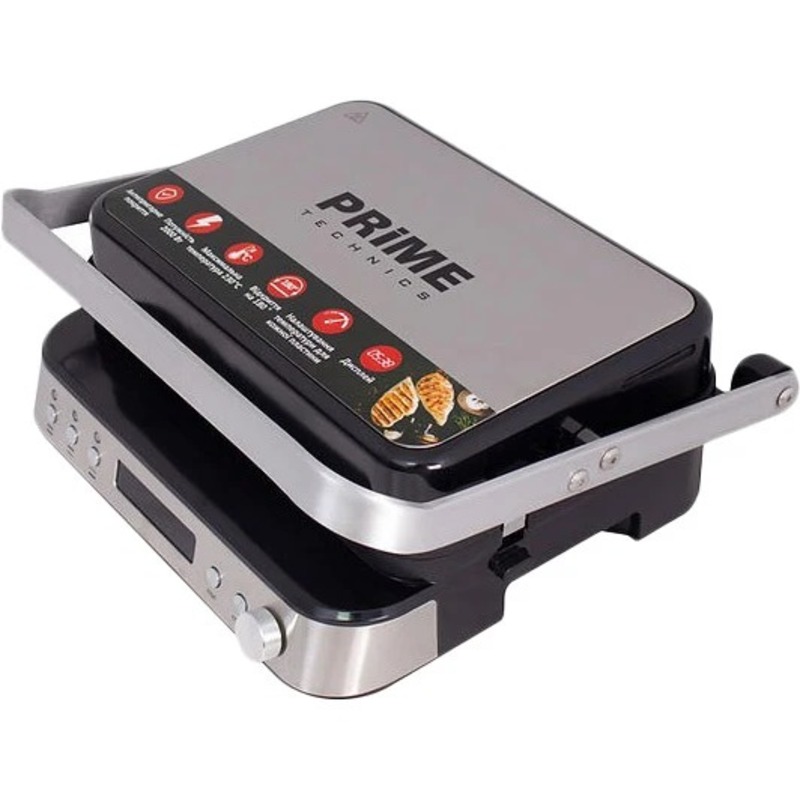 Гриль Prime Technics PGH 206 KX Europe - фото 2 Гриль Prime Technics PGH 206 KX Europe - фото 2