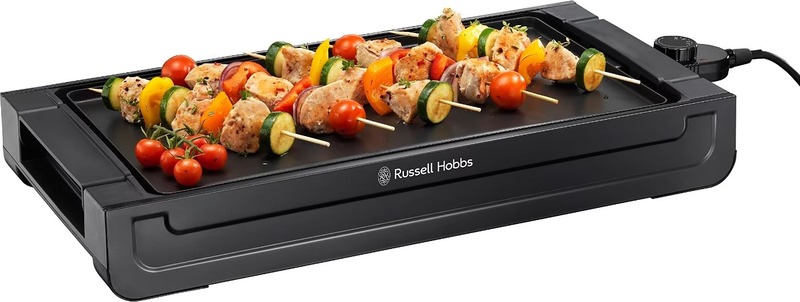Гриль Russell Hobbs 22550-56 Fiesta - фото 3 Гриль Russell Hobbs 22550-56 Fiesta - фото 3