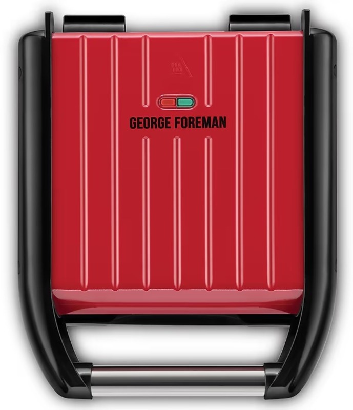 Гриль Russell Hobbs George Foreman 25030-56 Compact Steel - фото 1