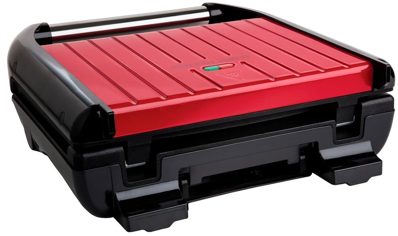 Гриль Russell Hobbs George Foreman 25030-56 Compact Steel - фото 2