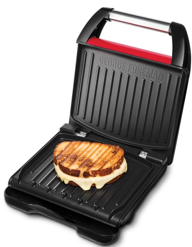 Гриль Russell Hobbs George Foreman 25030-56 Compact Steel - фото 3