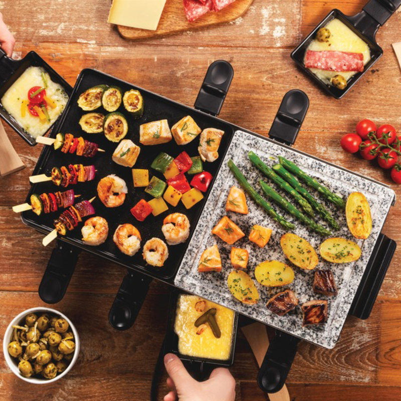 Гриль Russell Hobbs Multi Raclette 3 in 1 (26280-56) Europe - фото 3 Гриль Russell Hobbs Multi Raclette 3 in 1 (26280-56) Europe - фото 3