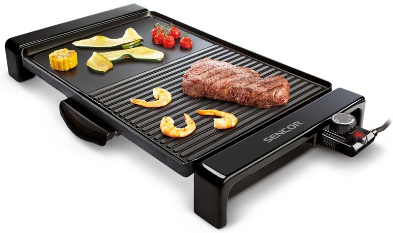 Гриль Sencor SBG 106BK Europe - фото 1