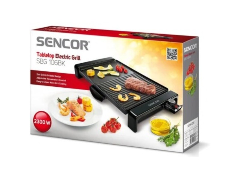 Гриль Sencor SBG 106BK Europe - фото 2