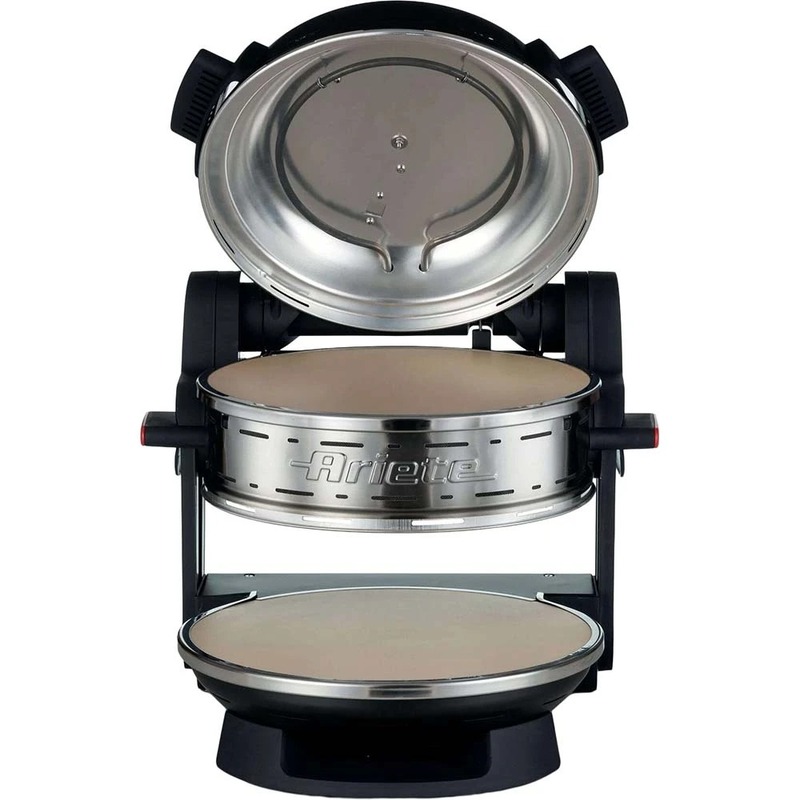 Гриль Ariete 927 Black (домашня кам’яна піч для піци) - фото 1 Гриль Ariete 927 Black (домашня кам’яна піч для піци) - фото 1