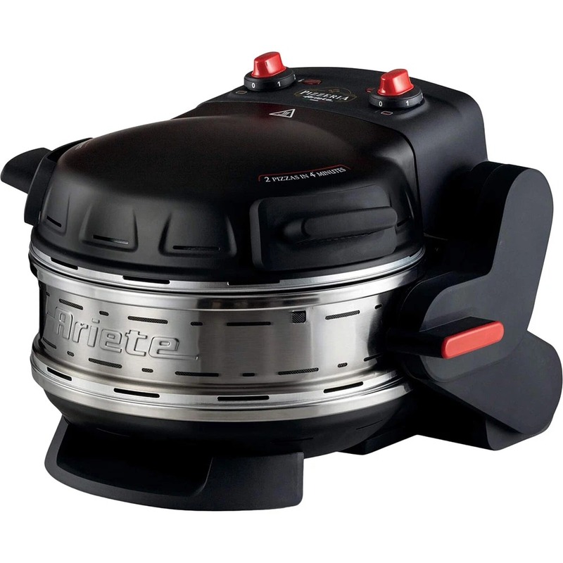 Гриль Ariete 927 Black (домашня кам’яна піч для піци)