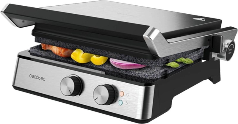 Гриль Cecotec Rock'nGrill Blaze (CCTC-02968) - фото 1