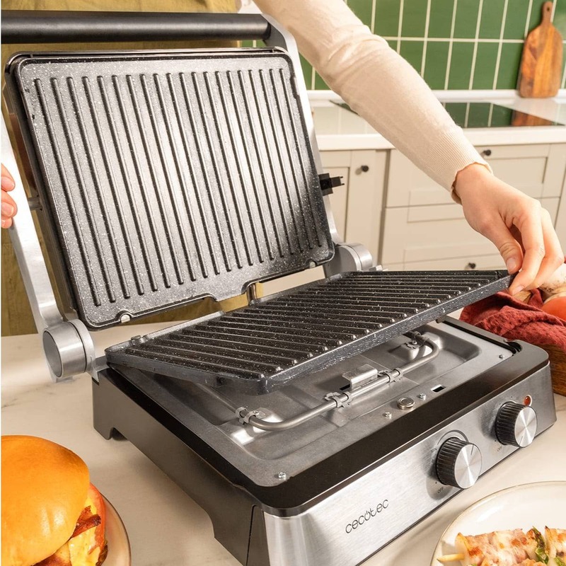 Гриль Cecotec Rock'nGrill Blaze (CCTC-02968) - фото 2