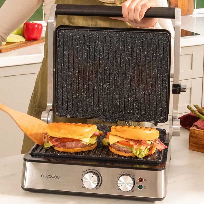 Гриль Cecotec Rock'nGrill Blaze (CCTC-02968) - фото 3