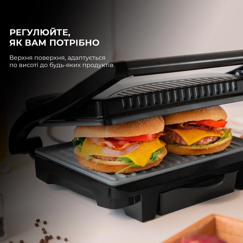 Гриль Cecotec Rock'nGrill Dark 1000 (CCTC-03000) - фото 4