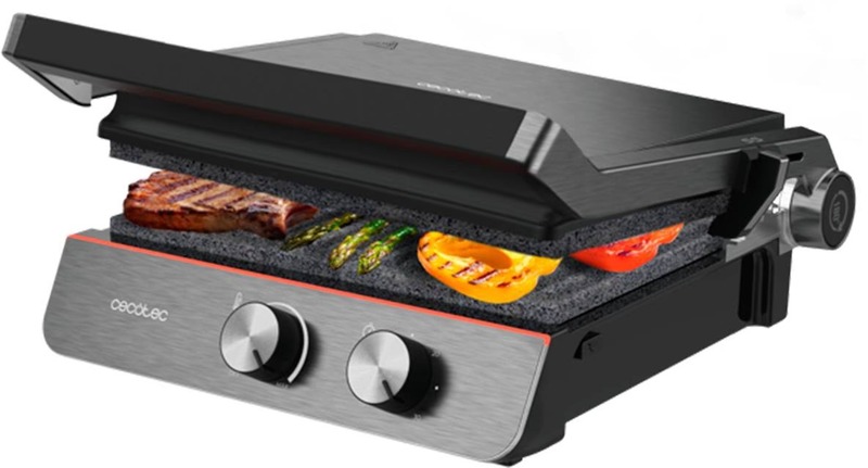 Гриль Cecotec Rock'nGrill Blaze Neon (CCTC-08054) - фото 1