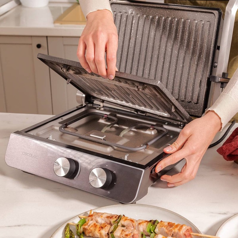 Гриль Cecotec Rock'nGrill Blaze Neon (CCTC-08054) - фото 2