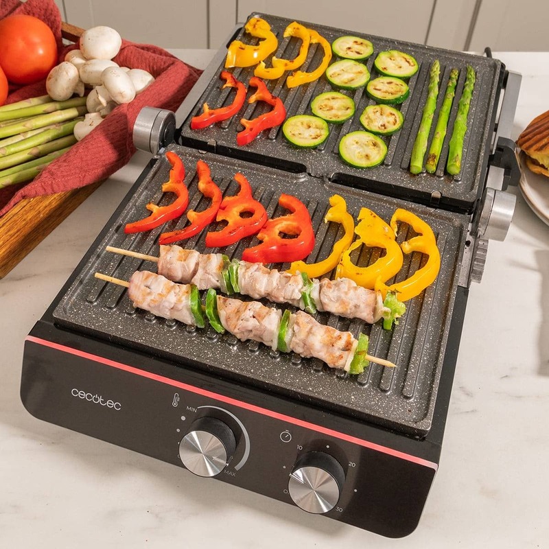 Гриль Cecotec Rock'nGrill Blaze Neon (CCTC-08054) - фото 4