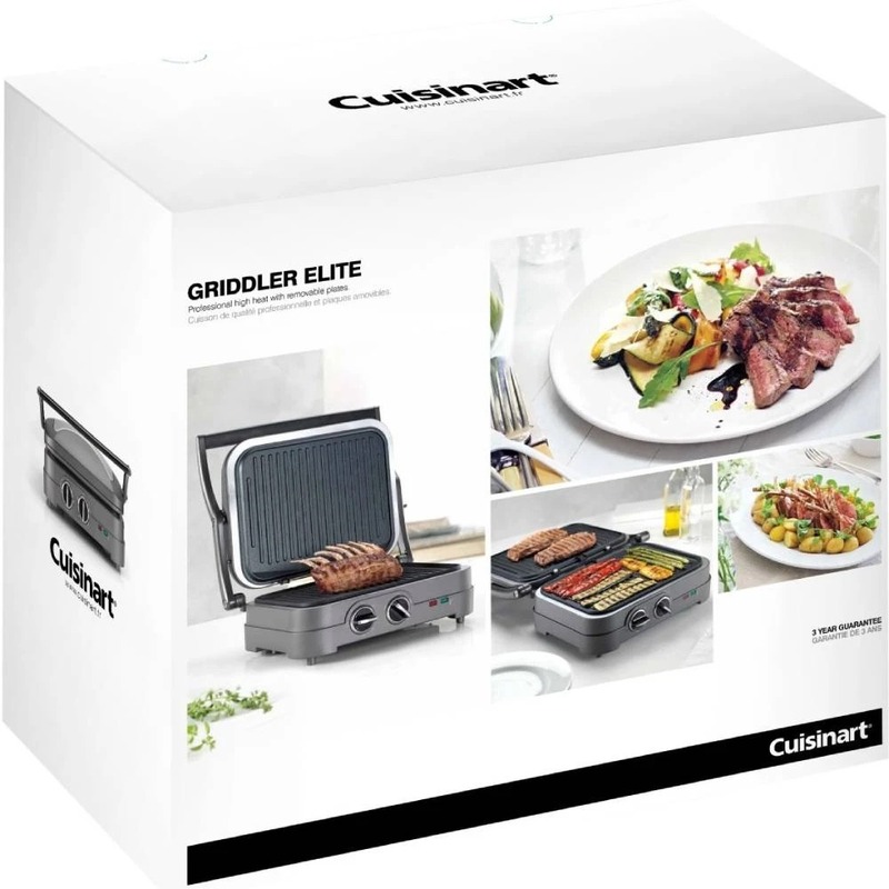 Гриль Cuisinart GR47E Europe - фото 4