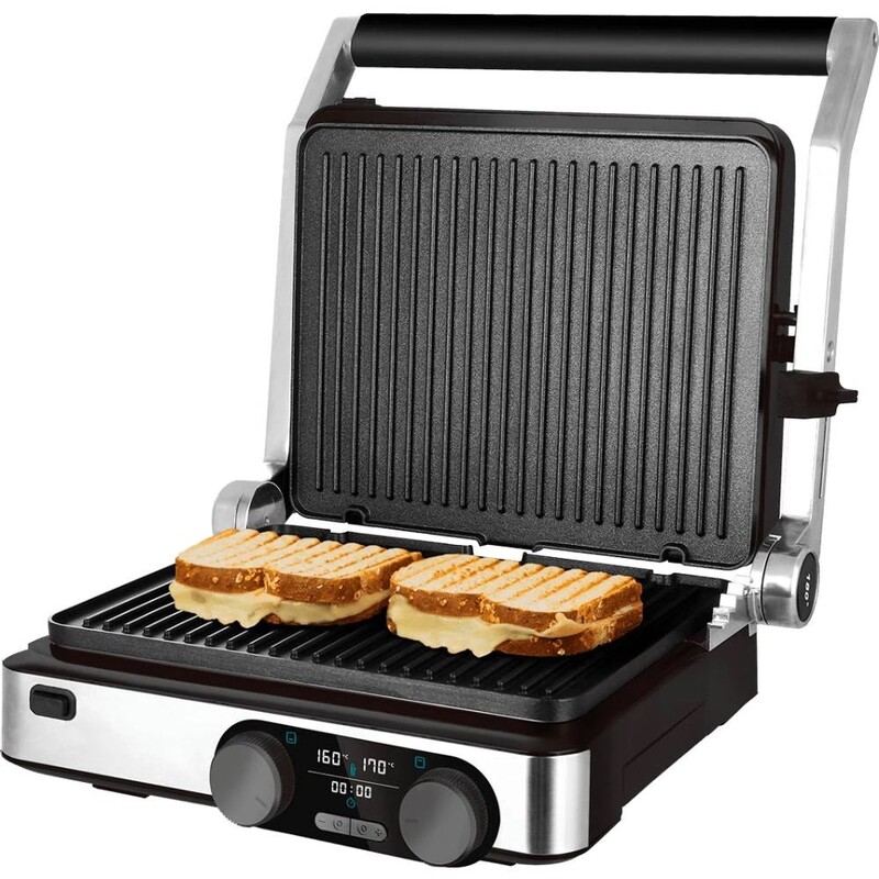 Электрогриль прижимной Cecotec Rock`nGrill Dual (CCTC-03099)