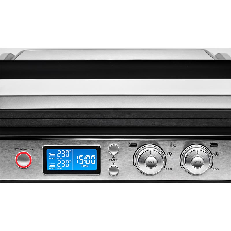 Електрогриль притискний Delonghi CGH 1020D Europe - фото 2 Електрогриль притискний Delonghi CGH 1020D Europe - фото 2
