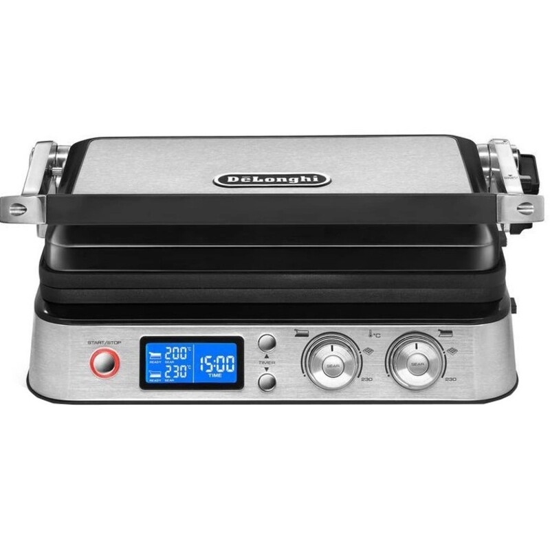 Электрогриль прижимной DeLonghi CGH1012D
