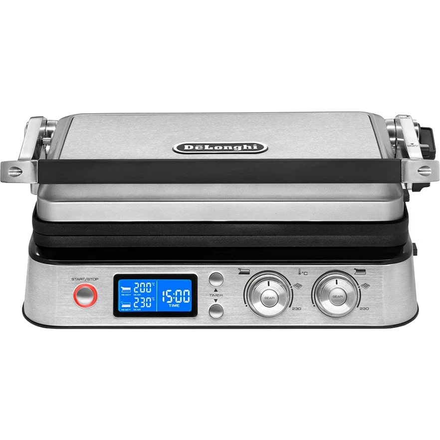Електрогриль притискний Delonghi CGH1020D