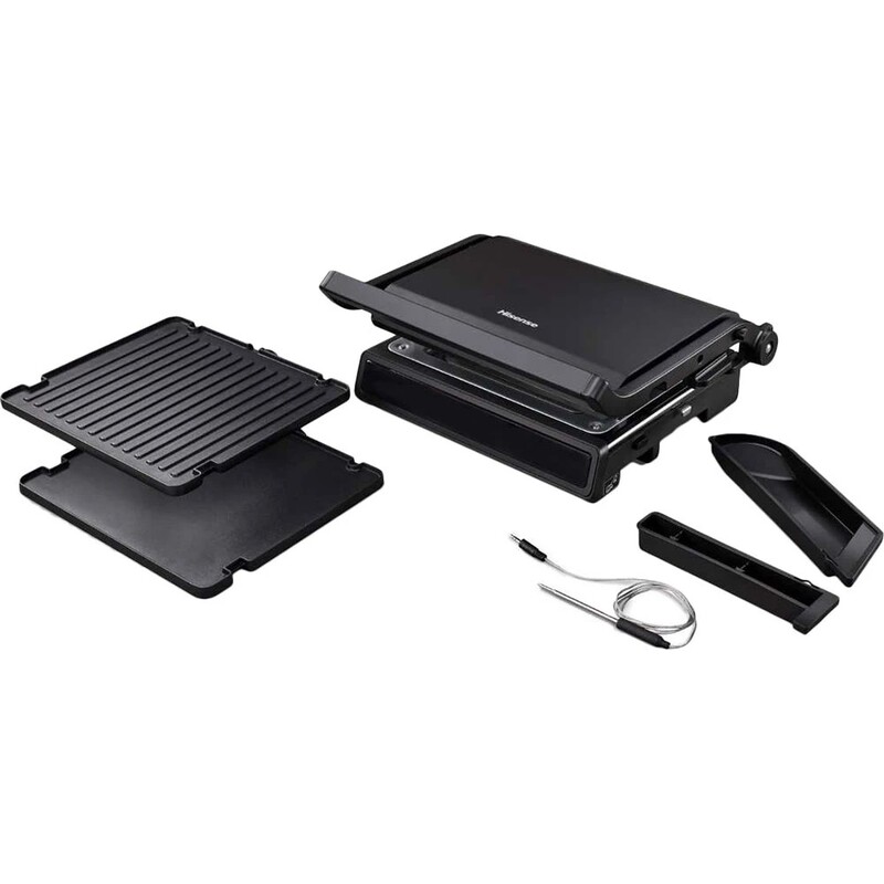 Электрогриль прижимной HISENSE HCG1600DBT (PG201B) - фото 2